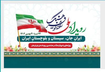  ویژه‌های رادیو فرهنگ در هشتمین رویداد ملی ایران‌جان