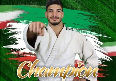  یک طلا با اقتدار و یک نقره با حسرت برای جودوی ایران در کاپ آفریقا