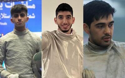  مدال برنز تیمی جام جهانی به سابریست‌های جوان ایران رسید