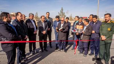  با حضور معاون استاندار اصفهان؛ افتتاح و کلنگ‌زنی ۱۳ پروژه در ورزنه با اعتباری بالغ‌بر ۲۳۰ میلیارد تومان