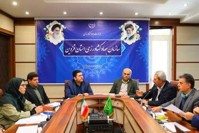  رفع تداخل ۲ هزار و ۹۵۰ هکتار زمین کشاورزی در استان قزوین