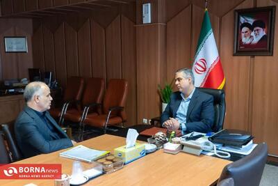  بررسی آخرین وضعیت صنعتی ایرالکو در دیدار مدیرعامل با استاندار مرکزی