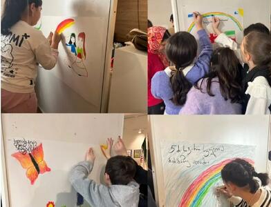  دهه فجر با هنر کودکان ایران و گرجستان جشن گرفته شد