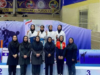  درخشش بانوان کاراته‌کای اصفهانی در مرحله نخست انتخابی تیم ملی دانشجویان