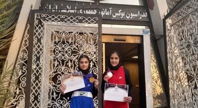  افتخار آفرینی دختران بوکسور خراسان جنوبی در المپیاد استعدادهای برتر ورزشی کشور