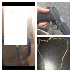  شکار سارق مسلح طلافروشی در کمتر از ۴۸ ساعت