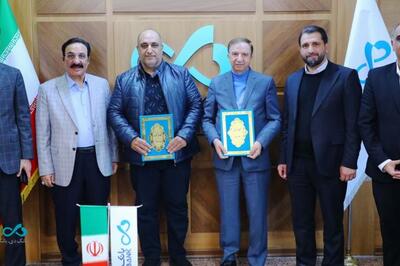  امضای تفاهم‌نامه بانک دی و سازمان منطقه آزاد قشم