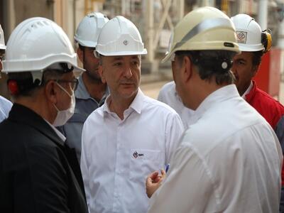  آغاز شمارش معکوس بهره‌برداری از فاز دوم پتروشیمی بوشهر