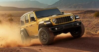  جیپ رانگلر Willys 392 جدید معرفی شد