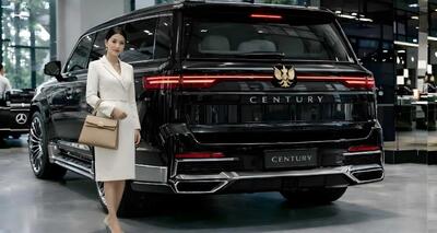  تویوتا سنچوری شاسی بلند ۲۰۲۶ معرفی شد