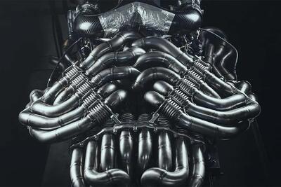  رونمایی از پیشرانه V12 دتوماسو