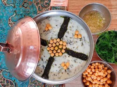  کالری آش دوغ چقدر است ؟