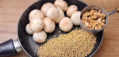  این ترکیب معجزه گر صد برابر خوشمزه تر از گوشته !