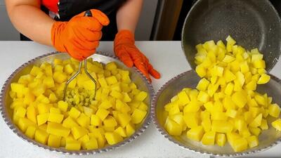  طرز تهیه ۳ مدل غذای خوشمزه با سیب زمینی | ساده، سریع و اقتصادی
