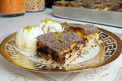  طرز تهیه باقلوای سرد با روشی ساده همراه با نکات مهم!