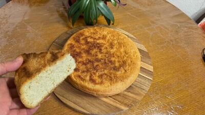  طرز تهیه نان خانگی دیگی / خوشمزه و آسان