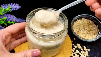  طرز تهیه صبحانه با جو پرک و آب / بدون شکر صبحانه رژیمی درست کنید