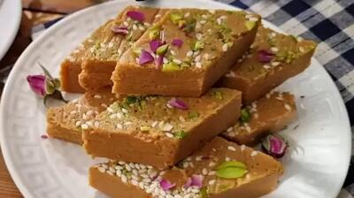  حلوا ۳ سوته : بدون روغن، بدون شکر، خوشمزه و سالم !