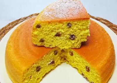  طرز تهیه کیک بدون فر روی اجاق گاز | بدون روغن، بدون شیر !