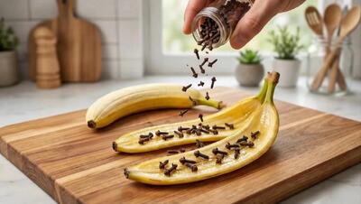  نحوه ساخت آنتی اکسیدان قوی با میخک و پوست موز