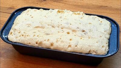  طرز تهیه نان با خمیری ساده و ارزان در خانه