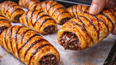  طرز تهیه کروسان های ژاپنی در سراسر جهان دل ها را ربوده اند!آن ها حتی از کروسان های معمولی هم بهترند!