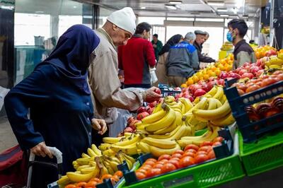  گرانی دوباره موز در تره‌بار؛ ۱۸۳ هزار تومان +عکس