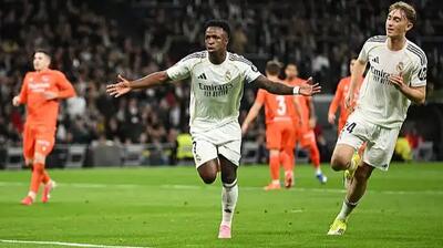  پیروزی قاطع رئال در لالیگا