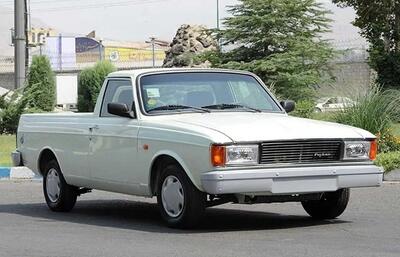  پیکان وانت در کمال ناباوری ۷۰۰ میلیون تومان شد!