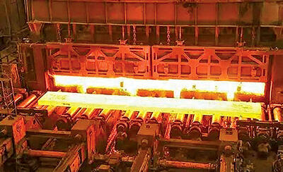   ذخیره فولادی یزد تکمیل می‌شود