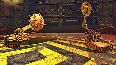  «نبرد روبات‌ها» روی آنتن