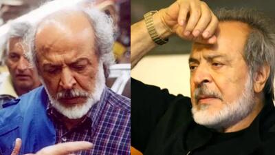  ناصر ملک مطیعی و ایرج قادری در اوج جوانی کنار هم؛ سال 1355 | دنیای سینما