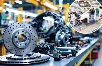  خودروسازان روابط با قطعه‌سازان را به شراکت راهبردی تبدیل کردند