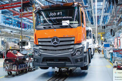  آغاز دور تازه سخت‌گیری زیست‌محیطی در حمل‌ونقل سنگین اروپا