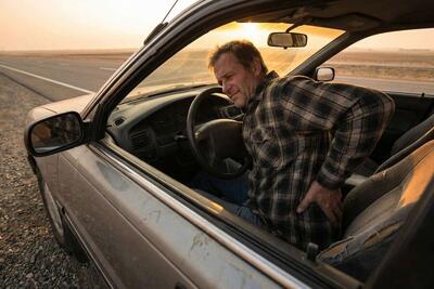  چرا رانندگی طولانی باعث کمردرد می‌شود؟ راهکاری که اغلب نادیده گرفته می‌شود