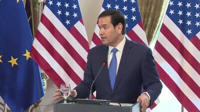  ببینید/ وزیر خارجه آمریکا: هیچ‌ کسی تا به حال نتوانسته با ایران معامله موفقی انجام دهد اما ما تلاش خواهیم کرد