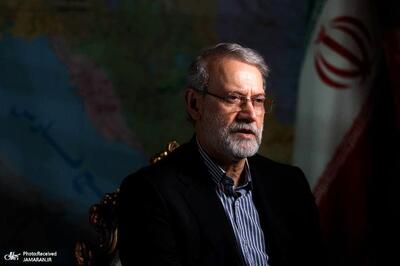  لاریجانی: مسئله موشکی ربطی به مذاکره ندارد |  ما هیچ پاسخی رسمی از کشور آمریکا دریافت نکرده‌ایم |  ایران اجازه نظارت آژانس را می‌دهد تا نشان دهد به سمت سلاح هسته‌ای نمی‌رود | بمب هسته‌ای را نمی‌توان در پستو ساخت