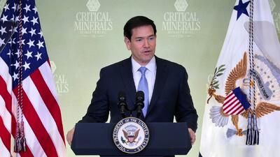  ادعاهای جدید وزیر امورخارجه آمریکا: ترامپ اصرار بر راهکار دیپلماسی در مقابل ایران دارد / ما تمرکز کامل را روی مذاکرات داریم +فیلم