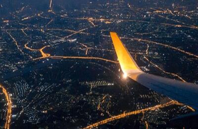  وضعیت پرواز‌ها در آسمان ایران/ آسمان خالی شد؟ + عکس