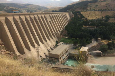  حجم آب موجود سدها ۷ درصد کاهش یافت