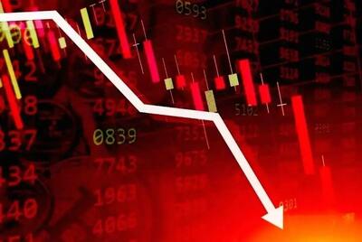  سقوط سنگین شاخص کل بورس / عقب نشینی به کانال ۳.۸ میلیون واحد