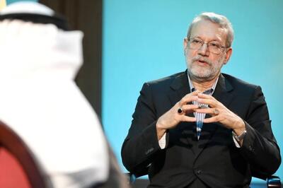  لاریجانی: هدف اعلام شده از سوی ترامپ این است که ایران سلاح هسته‌ای نداشته باشد و این نقطه مشترکی است که ایران با آن مخالف نیست