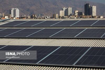  بهره‌برداری از هزار مگاوات نیروگاه خورشیدی تا پایان سال