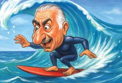  حتی یک درصد از ایرانیان مقیم اروپا به فراخوان تجمع رضا پهلوی نیامدند