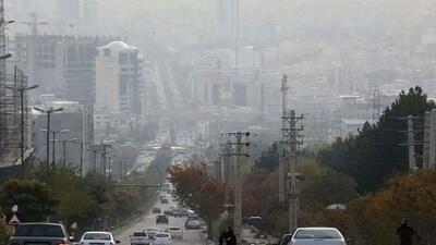  عامل اصلی آلودگی هوا، فرسودگی ناوگان حمل ونقل و سوخت است