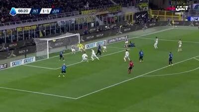  ببینید| خلاصه بازی اینتر مقابل یوونتوس