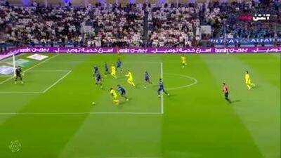  ببینید| رونالدو با گل بازگشت؛ گل اول النصر به الفتح