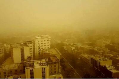  هوای کرمانشاه در وضعیت خطرناک و بحرانی قرار گرفت