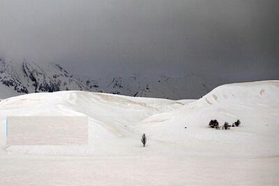  تصاویر؛ کوهرنگ در آغوش برف