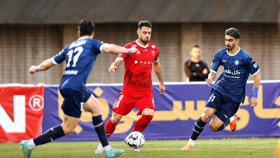  آمار فاجعه‌بار ساختار دفاعی پرسپولیس